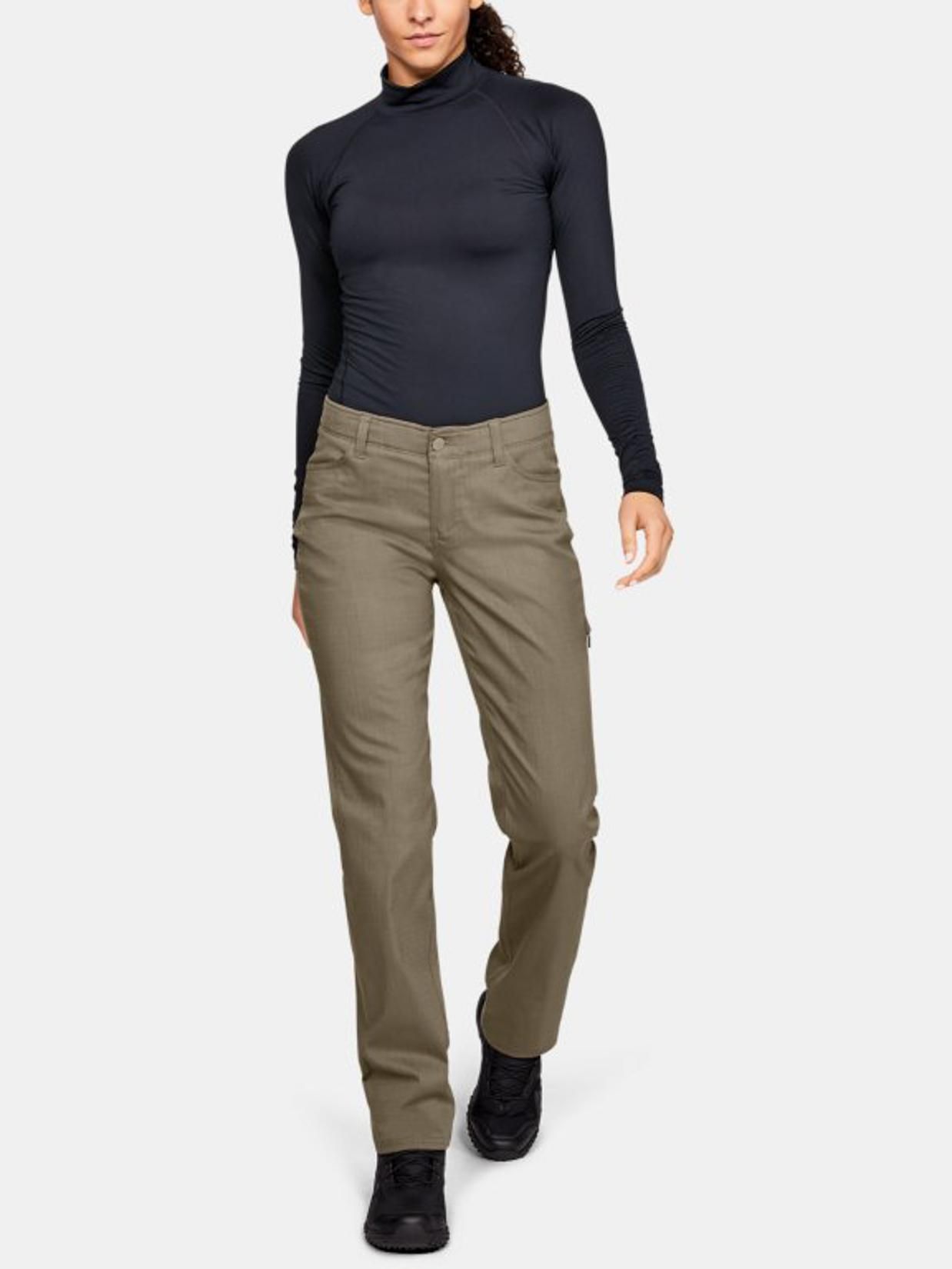 Under armour clearance womens khaki pants